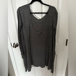 free people| we the free long sleeve tunic